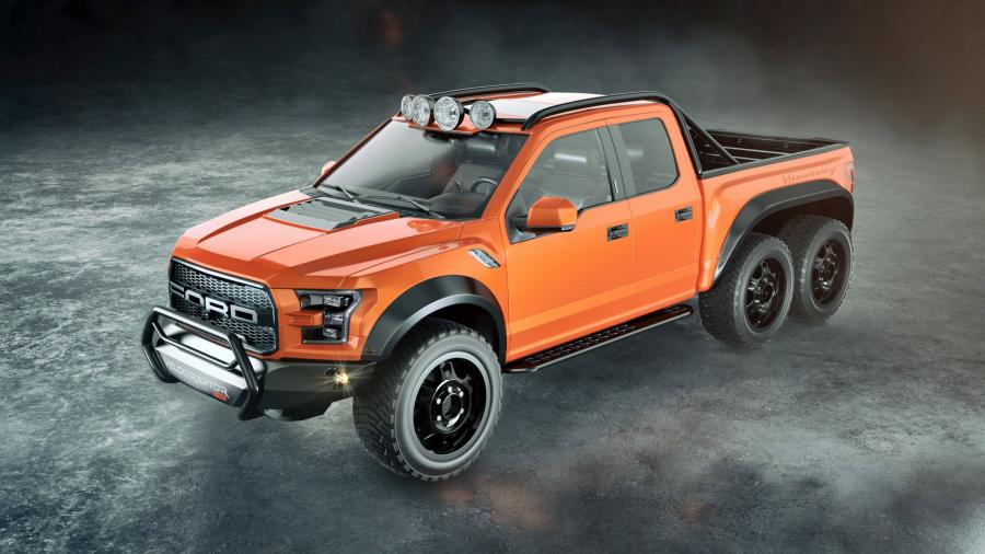 Ford F-150 Raptor VelociRaptor 6x6 by Hennessey '2016